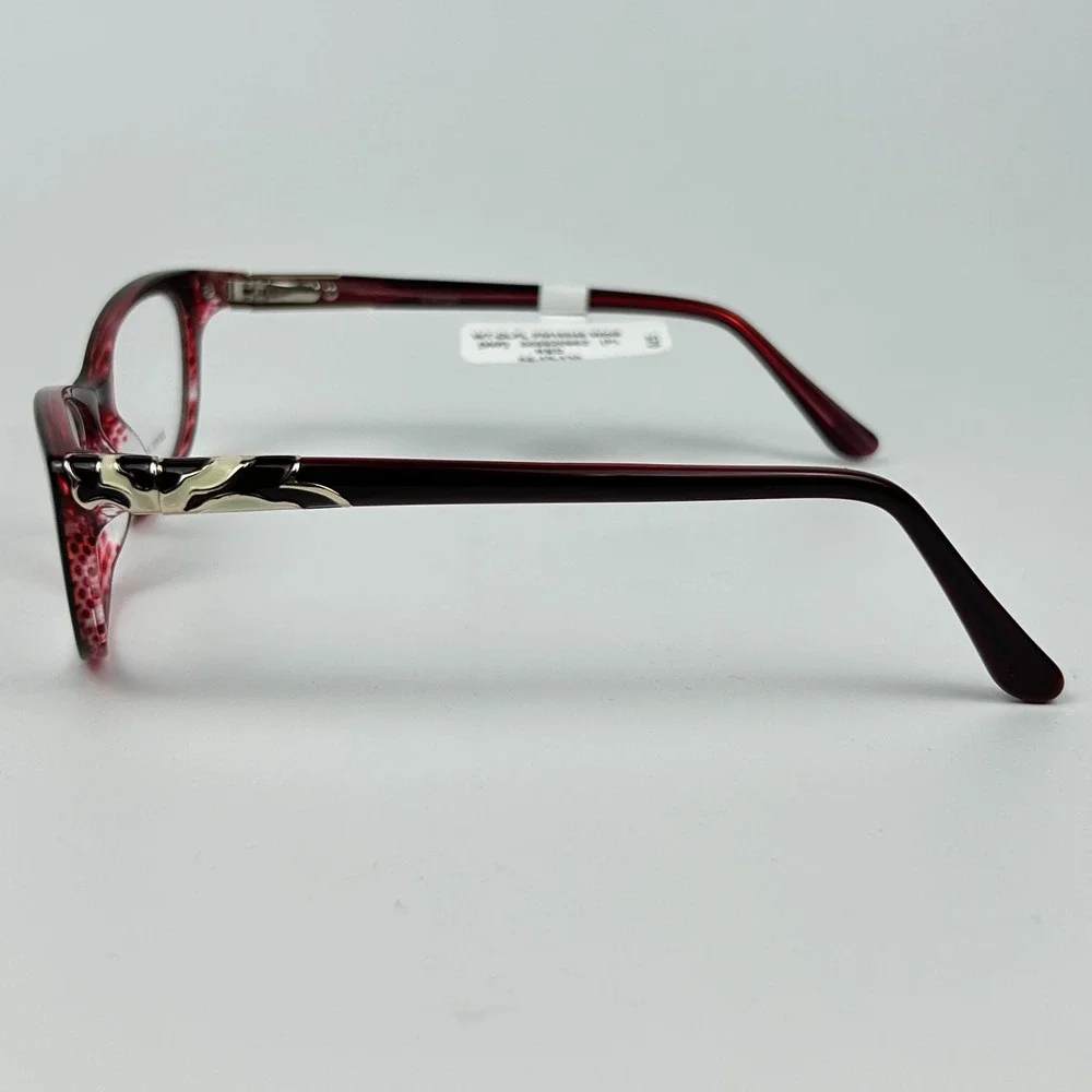 Designer Looks for Less FM19012 Women Eyeglasses Frame Red Full Rim 54-15-135 mm